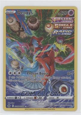 2023 Pokémon Sword & Shield - Crown Zenith - Galarian Gallery - [Base] #GG12 - Full Art - Deoxys