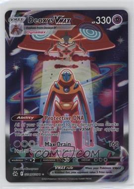 2023 Pokémon Sword & Shield - Crown Zenith - Galarian Gallery - [Base] #GG45 - Full Art - Deoxys VMAX