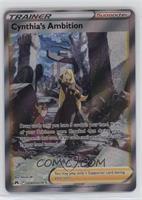 Full Art - Cynthia's Ambition