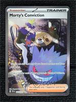 Special Illustration Rare - Morty's Conviction