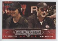 Phil Hellmuth, Mike Matusow