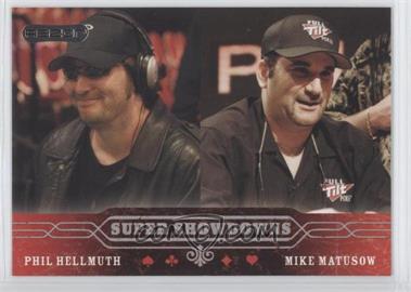 2006 Razor Poker - [Base] #43 - Phil Hellmuth, Mike Matusow