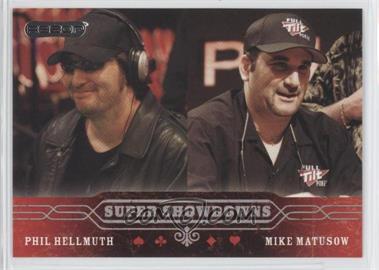 2006 Razor Poker - [Base] #43 - Phil Hellmuth, Mike Matusow