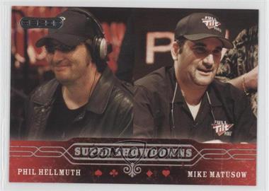 2006 Razor Poker - [Base] #43 - Phil Hellmuth, Mike Matusow