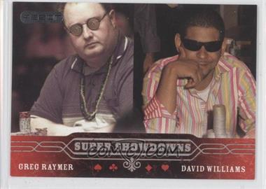 2006 Razor Poker - [Base] #44 - Greg Raymer, David Williams