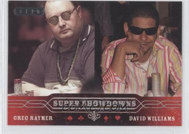2006 Razor Poker - [Base] #44 - Greg Raymer, David Williams