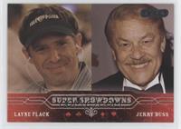 Layne Flack, Jerry Buss