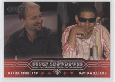 2006 Razor Poker - [Base] #48 - Daniel Negreanu, David Williams