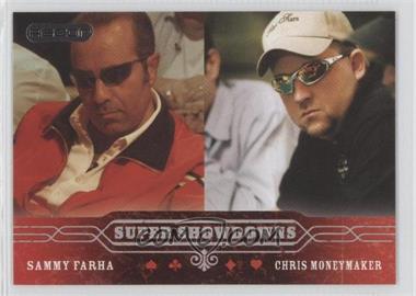 2006 Razor Poker - [Base] #52 - Sammy Farha, Chris Moneymaker