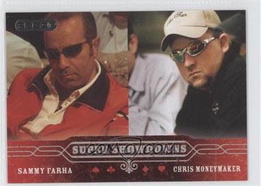 2006 Razor Poker - [Base] #52 - Sammy Farha, Chris Moneymaker