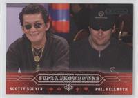 Scotty Nguyen, Phil Hellmuth