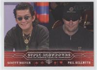 Scotty Nguyen, Phil Hellmuth