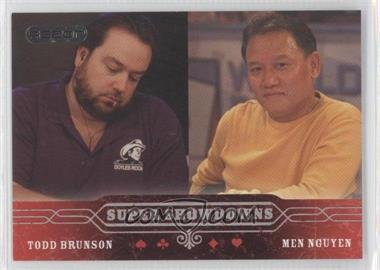 2006 Razor Poker - [Base] #54 - Todd Brunson, Men Nguyen