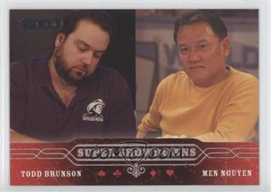 2006 Razor Poker - [Base] #54 - Todd Brunson, Men Nguyen