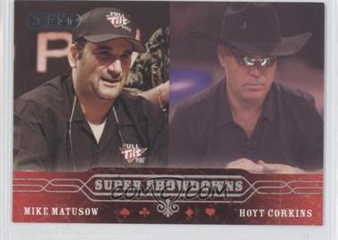 2006 Razor Poker - [Base] #55 - Mike Matusow, Hoyt Corkins