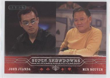 2006 Razor Poker - [Base] #56 - John Juanda, Men Nguyen