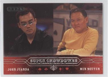 2006 Razor Poker - [Base] #56 - John Juanda, Men Nguyen