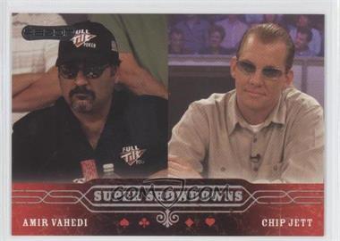 2006 Razor Poker - [Base] #57 - Amir Vahedi, Chip Jett