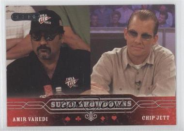 2006 Razor Poker - [Base] #57 - Amir Vahedi, Chip Jett