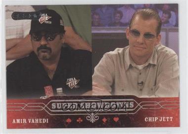 2006 Razor Poker - [Base] #57 - Amir Vahedi, Chip Jett