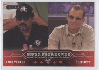 2006 Razor Poker - [Base] #57 - Amir Vahedi, Chip Jett