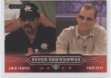 2006 Razor Poker - [Base] #57 - Amir Vahedi, Chip Jett