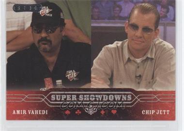 2006 Razor Poker - [Base] #57 - Amir Vahedi, Chip Jett