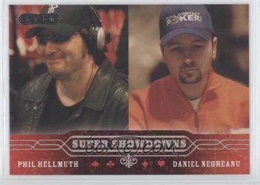 2006 Razor Poker - [Base] #58 - Phil Hellmuth, Daniel Negreanu