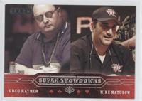 Greg Raymer, Mike Matusow