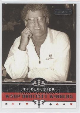 2006 Razor Poker - [Base] #64 - Tj Cloutier