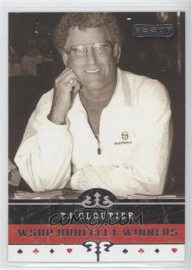2006 Razor Poker - [Base] #64 - Tj Cloutier