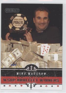 2006 Razor Poker - [Base] #68 - Mike Matusow