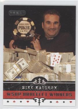 2006 Razor Poker - [Base] #68 - Mike Matusow