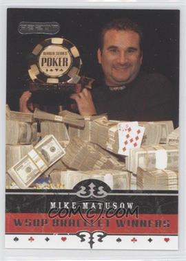 2006 Razor Poker - [Base] #68 - Mike Matusow