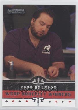 2006 Razor Poker - [Base] #70 - Todd Brunson