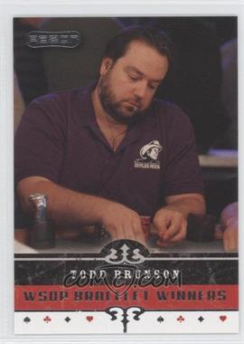 2006 Razor Poker - [Base] #70 - Todd Brunson