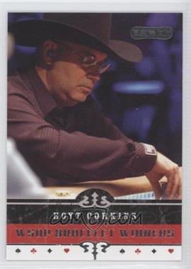 2006 Razor Poker - [Base] #71 - Hoyt Corkins