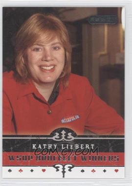 2006 Razor Poker - [Base] #73 - Kathy Liebert