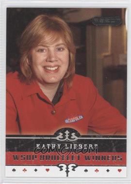 2006 Razor Poker - [Base] #73 - Kathy Liebert