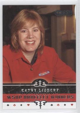 2006 Razor Poker - [Base] #73 - Kathy Liebert