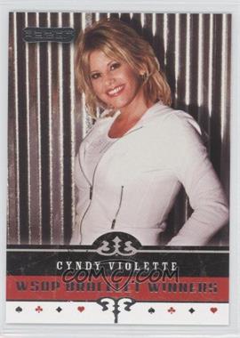 2006 Razor Poker - [Base] #74 - Cyndy Violette