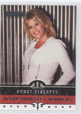 2006 Razor Poker - [Base] #74 - Cyndy Violette