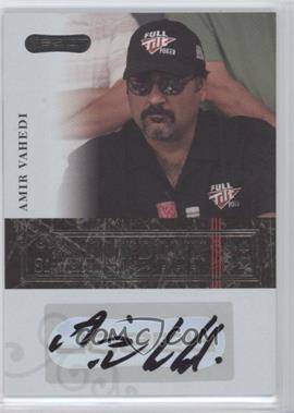 2006 Razor Poker - Showdown Signatures #A-15 - Amir Vahedi