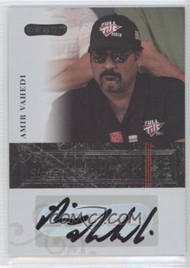 2006 Razor Poker - Showdown Signatures #A-15 - Amir Vahedi