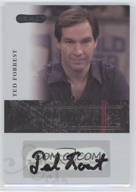 2006 Razor Poker - Showdown Signatures #A-17 - Ted Forrest