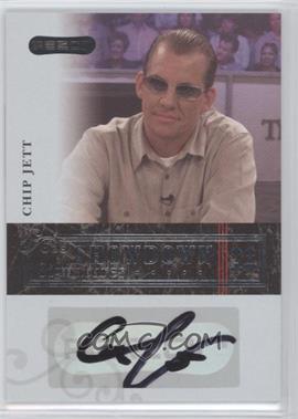 2006 Razor Poker - Showdown Signatures #A-18 - Chip Jett