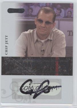 2006 Razor Poker - Showdown Signatures #A-18 - Chip Jett