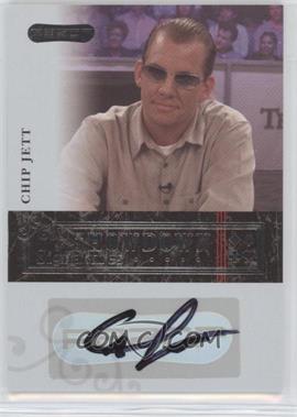 2006 Razor Poker - Showdown Signatures #A-18 - Chip Jett