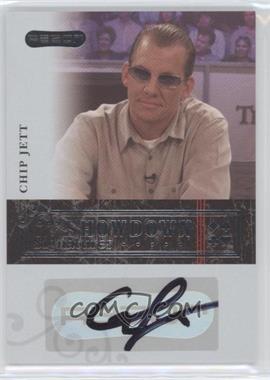 2006 Razor Poker - Showdown Signatures #A-18 - Chip Jett