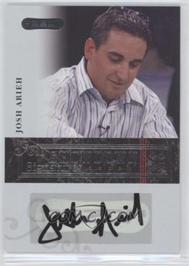 2006 Razor Poker - Showdown Signatures #A-2 - Josh Arieh